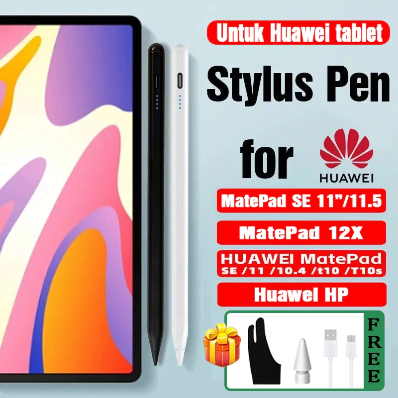 Stylus Pen for Huawei matepad se 11/ Huawei matepad 11.5 /Huawei matepad se/Huawei matepad 10.4/Tablet Huawei 2025 NEW Huawei HP palm rejction Stylus Pen