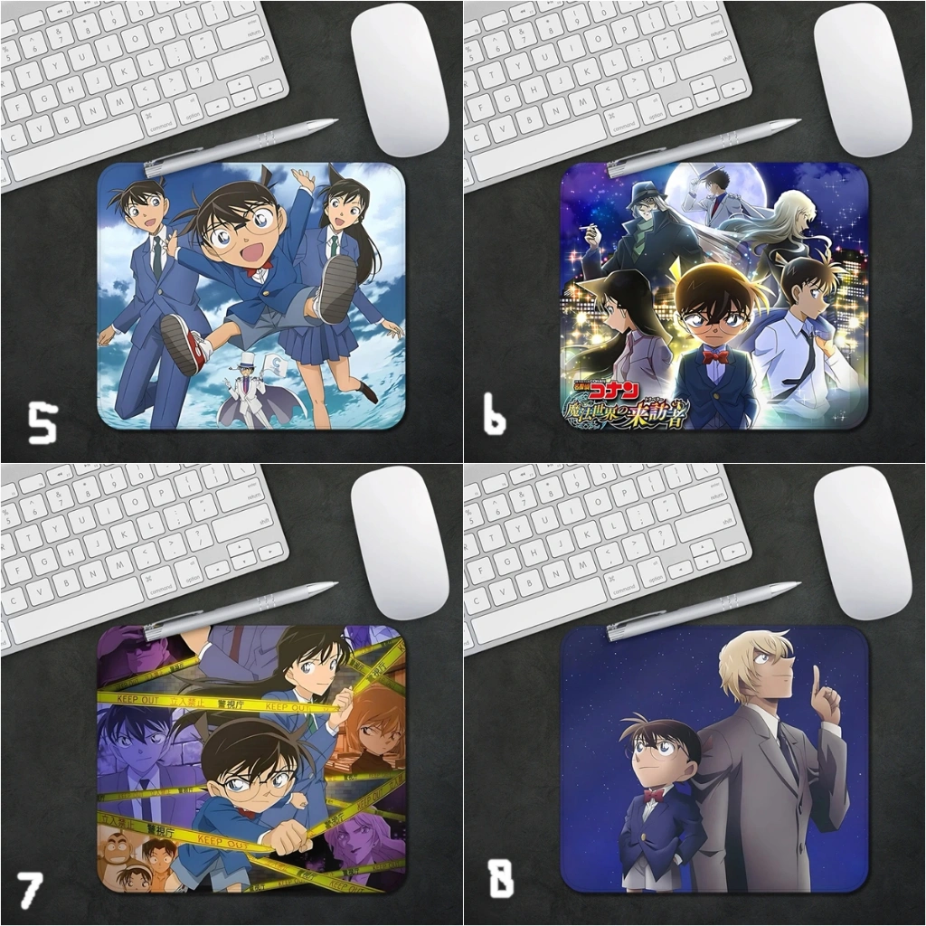 Mouse Pad Detective Conan Premium Anti-slip Rubber
