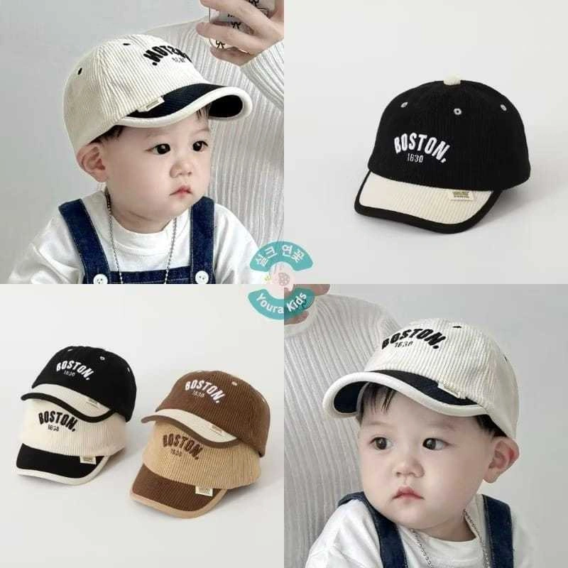 Topi Anak Unisex Lucu Cocok Untuk Laki-Laki Dan Perempuan Usia 2bln - 5thn Free Nama