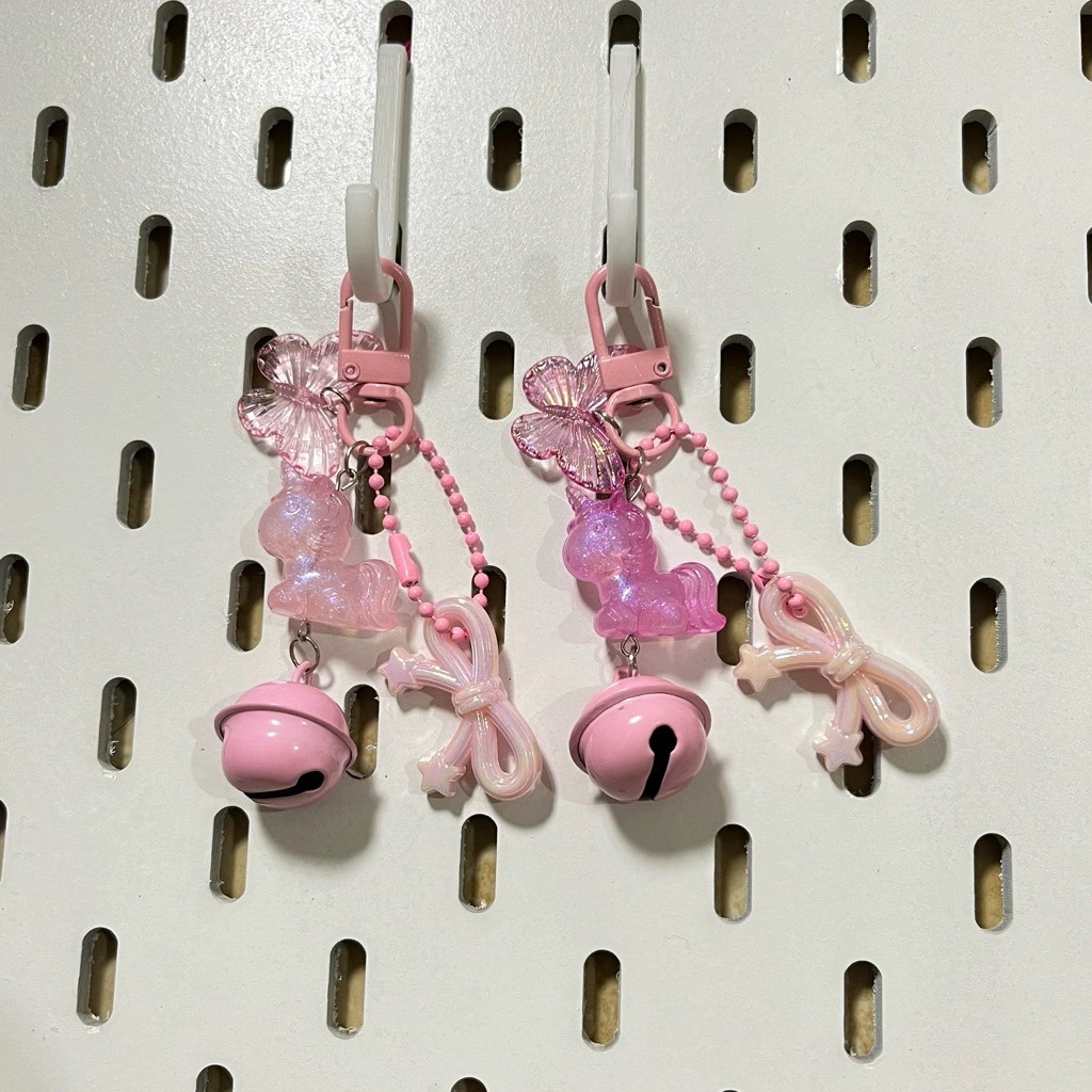 Gantungan Kunci Tas/ Gantungan Kunci  Lonceng Bell Aesthetic/ Keychain Lucu