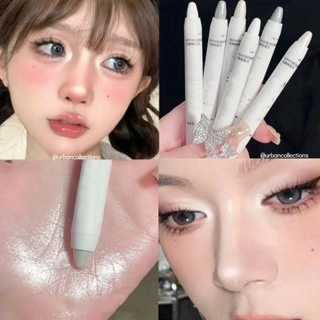 Highlighter Stick Glitter Eyeshadow Stick Contour Pen Contouring Stick Matte Eyeshadow Pen Face Contouring Make Up Highlight Mata Korean Eyeshadow Pena Rias Wajah Highlight Wajah