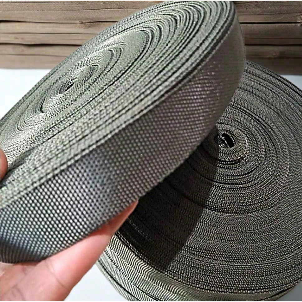 Tali webbing 50meter bisban pelipit ukuran 2,5cm