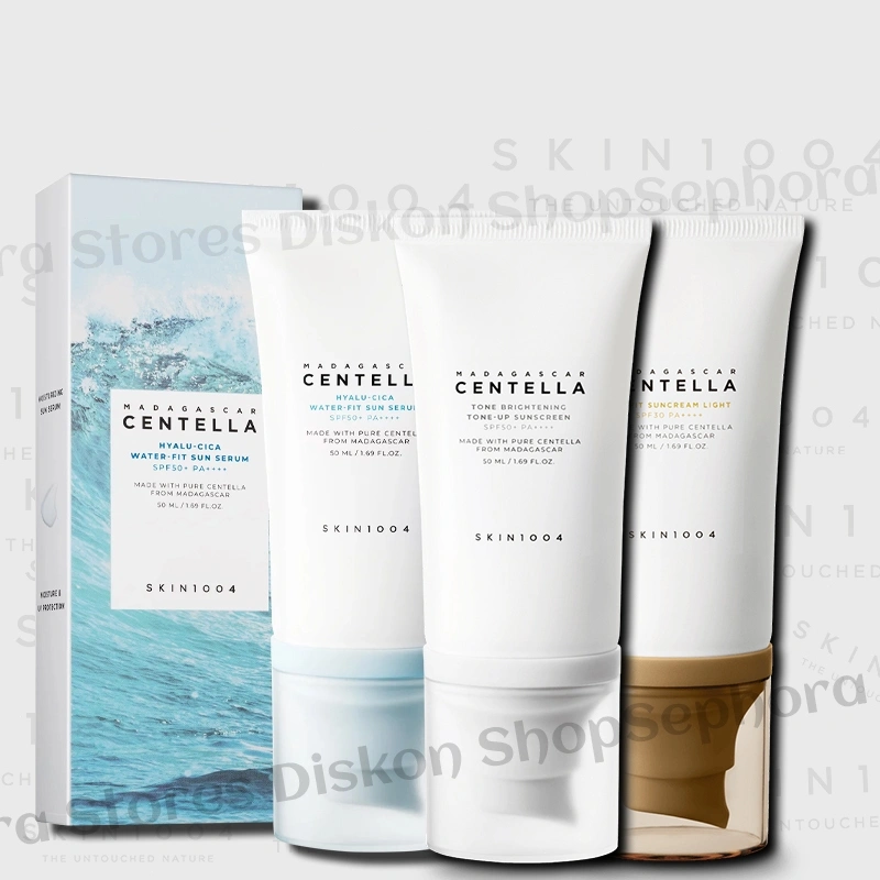 SKIN1004 Madagascar Centella Hyalu-Cica Water-Fit Sun Serum SPF50 PA++++ 50ml