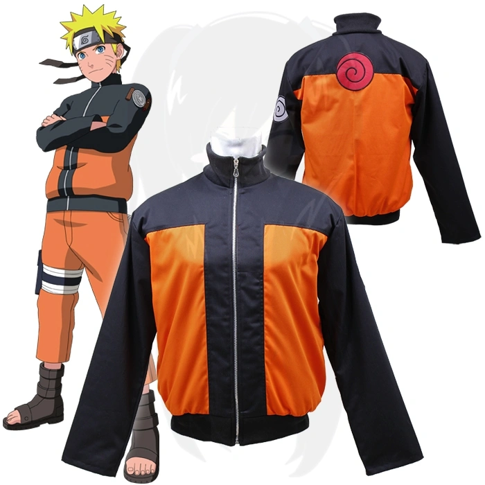 Jaket Naruto Uzumaki Naruto Shippuden