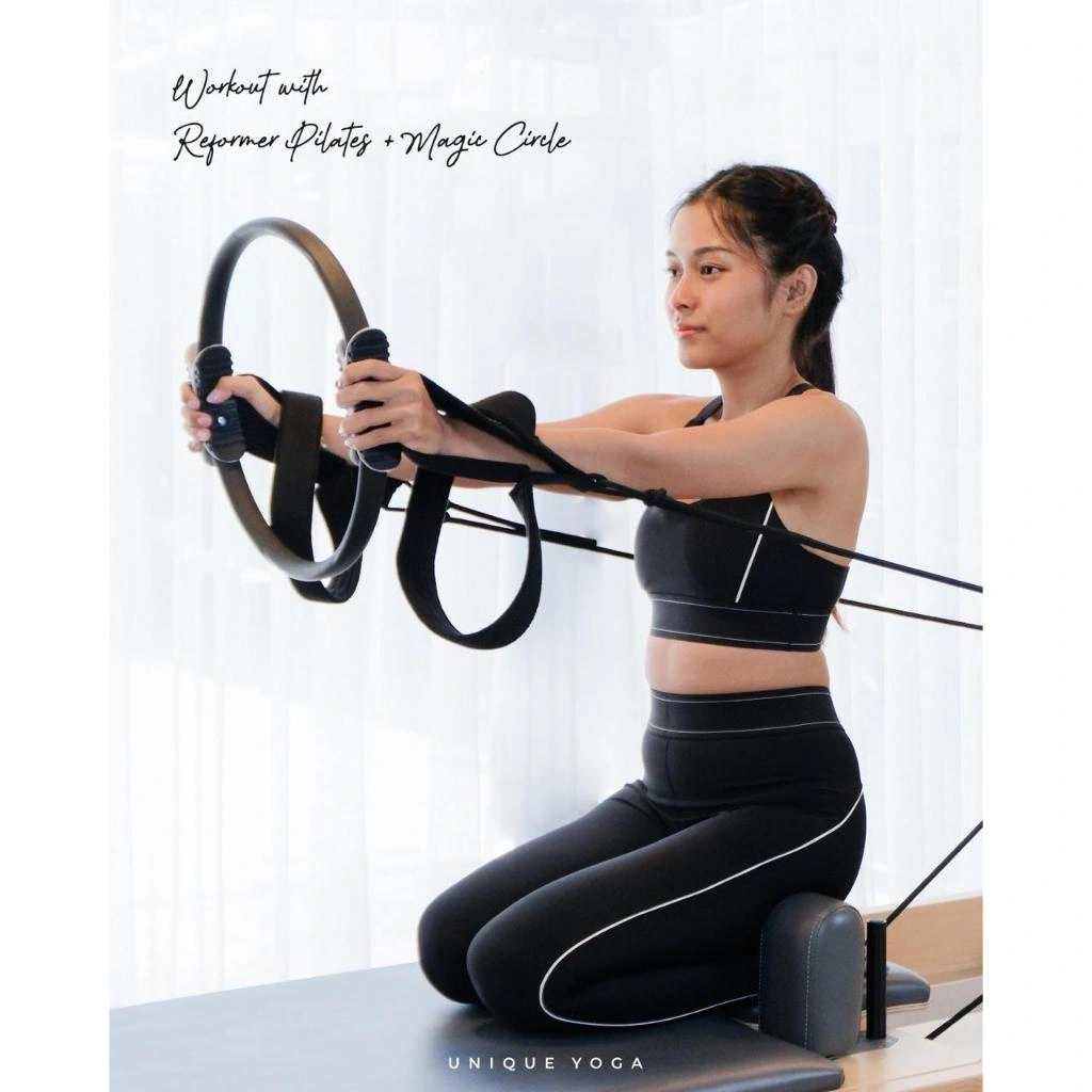 Pilates Magic Circle / Pilates Yoga Magic Circle Resistance Ring Workout / Yoga Pilates Circle Murah / Yoga Pilates Ring / Pilates Ring Exercises Murah / Peralatan Yoga / Pilates Ring Exercises / Yoga Ring / Magic Circle Yoga