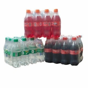 COCA COLA, FANTA, SPRITE 250 ML, isi 12 btl, soft drink mini