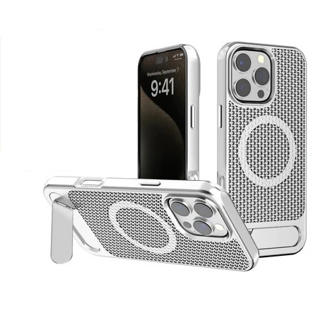 Hard Case Kickstand MAGSAFE For iPhone 11 / 12 / 13 / 14 / 15 / 16 Pro Max MagSafe magnet wireless