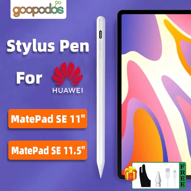 Goopodos Stylus Pen for Huawei matepad se 11/ Huawei matepad 11.5 /Huawei matepad se 10.4/Tablet Huawei universal pencil