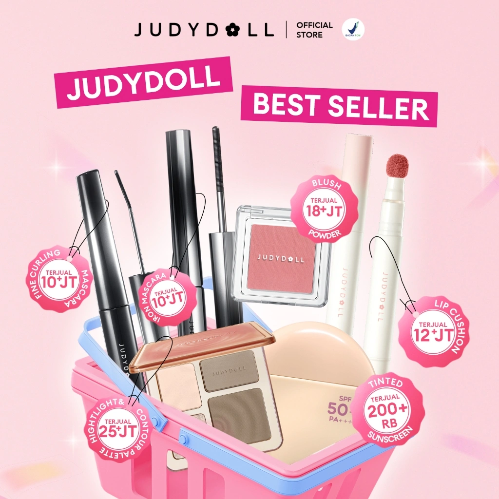 (PASTI LEBIH MURAH) Judydoll Best Seller Items
