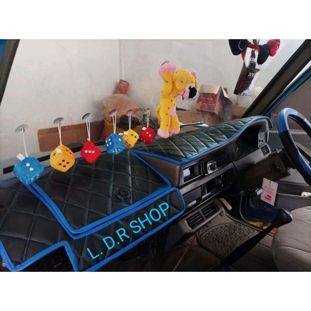 alas dasboard dan sarung stir kijang super G/grand extra tahun 1994/1996