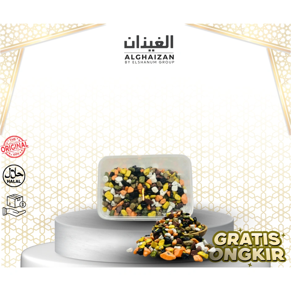 [ COD ] COKLAT KERIKIL 1Kg / KRIKIL / COKLAT BATANGAN / COKLAT ARAB / COKLAT / COKLAT TURKEY / WARNA