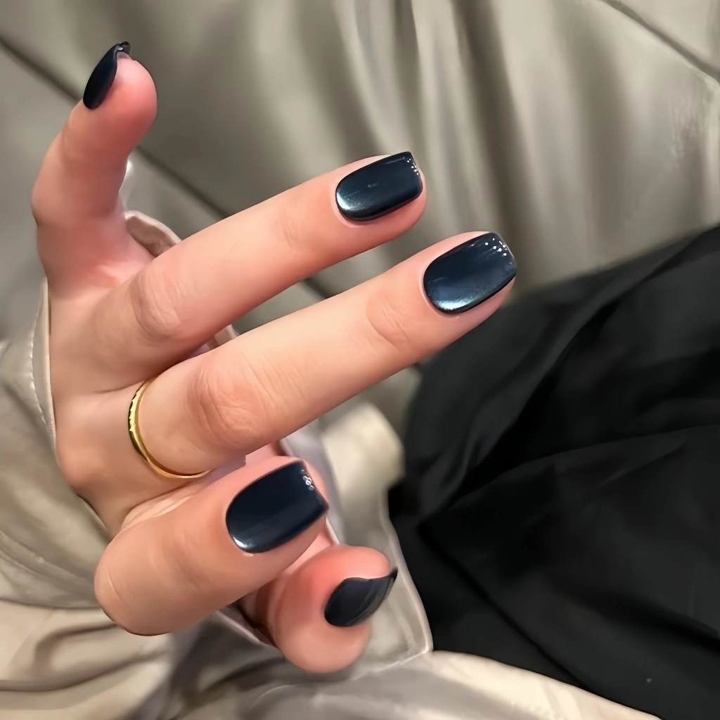 Kuku Palsu Dan Lem Fake Nails Premium Wisuda Semi Buatan Tangan Mata Kucing Ukuran Penuh XS/S/M