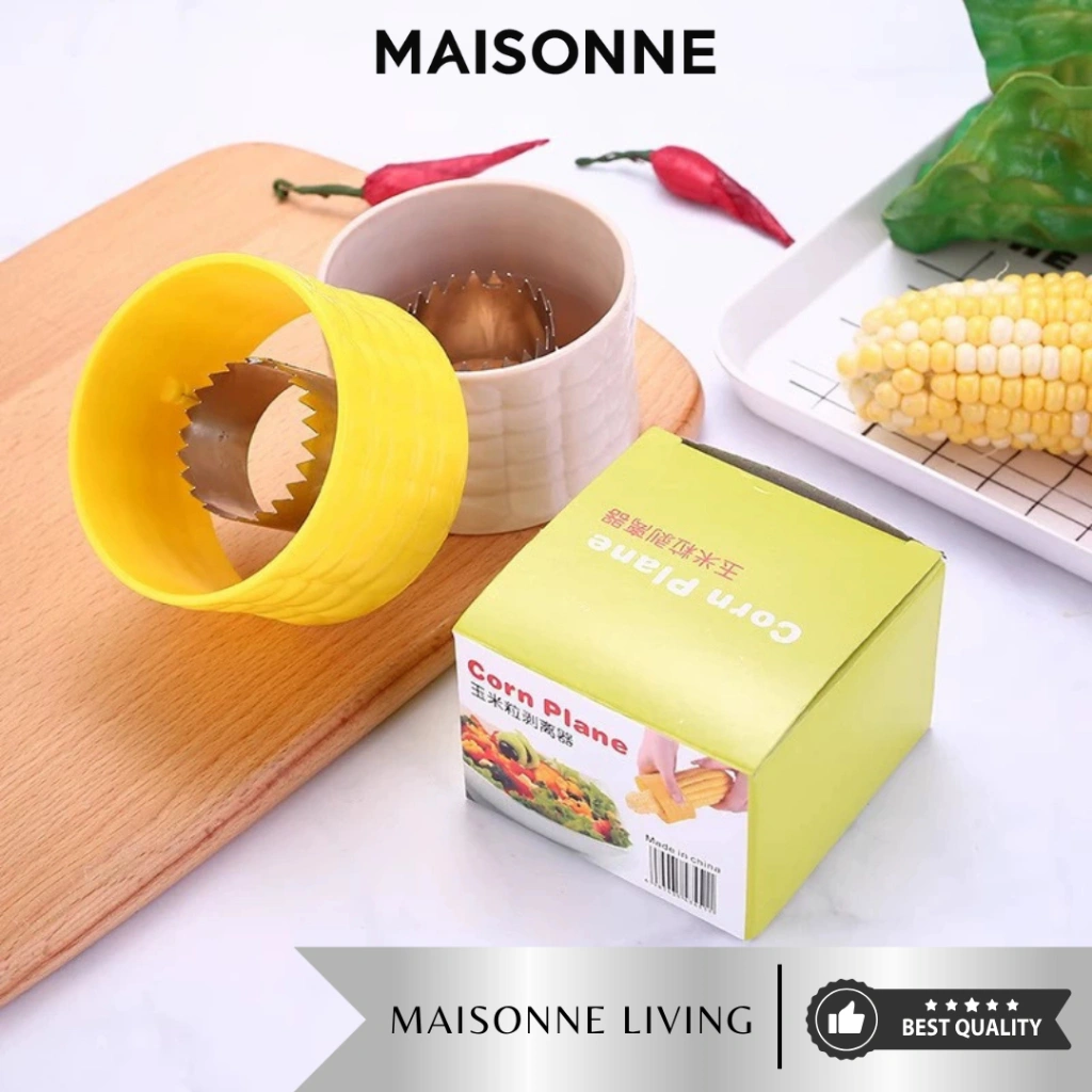 MAISONNE Alat Pengupas Biji Jagung Pemisah Biji Jagung