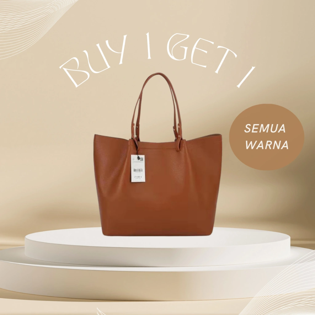 [Buy 1 Get 1] Tas bahu wanita zar4 shoulder bag wanita style simple #027