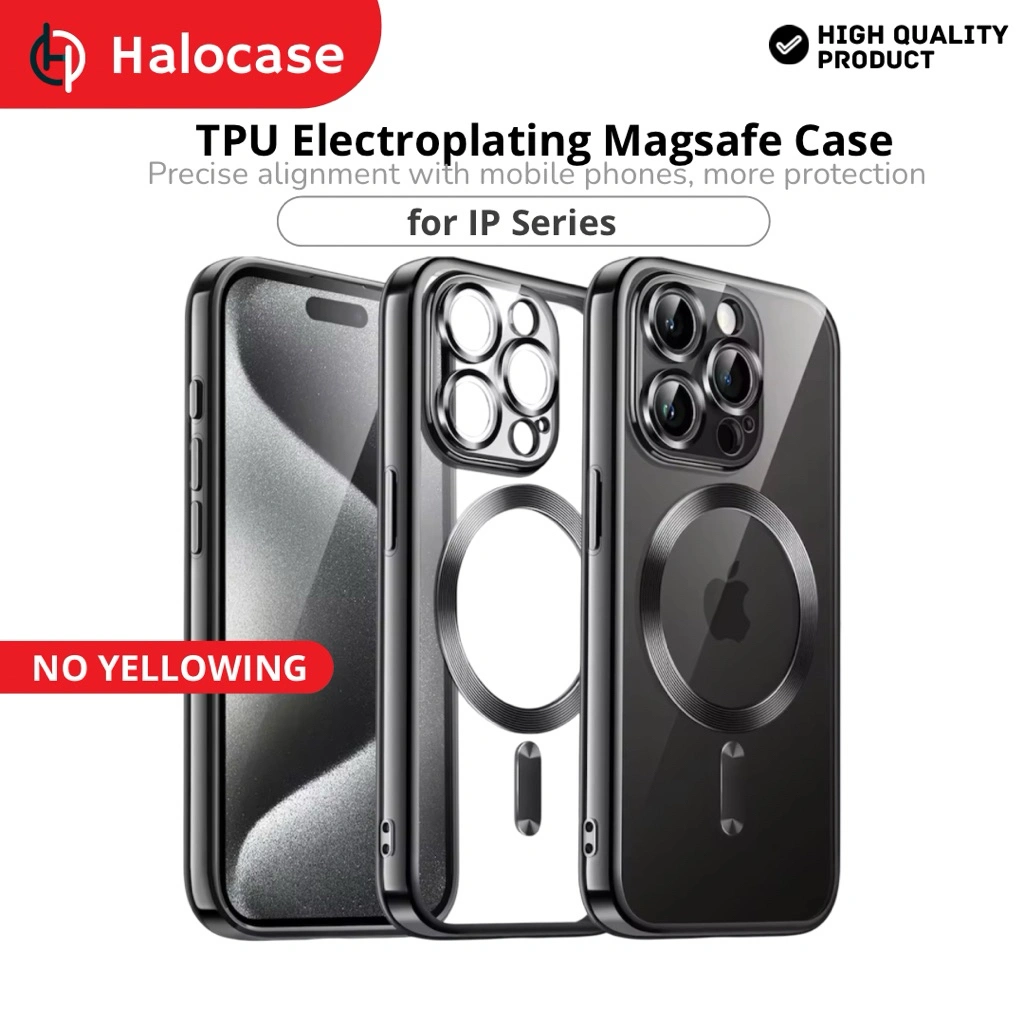 Case for iPhone 16 15 14 13 Promax Plus Softcase TPU Clear Magsafe with Lens protector camera for iPhone