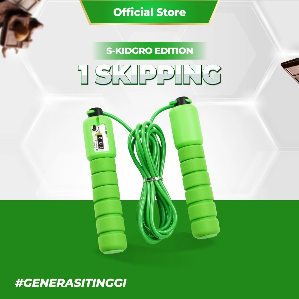 [BONUS EXCLUSIVE] Skipping Spesial Edition S-KIDGRO