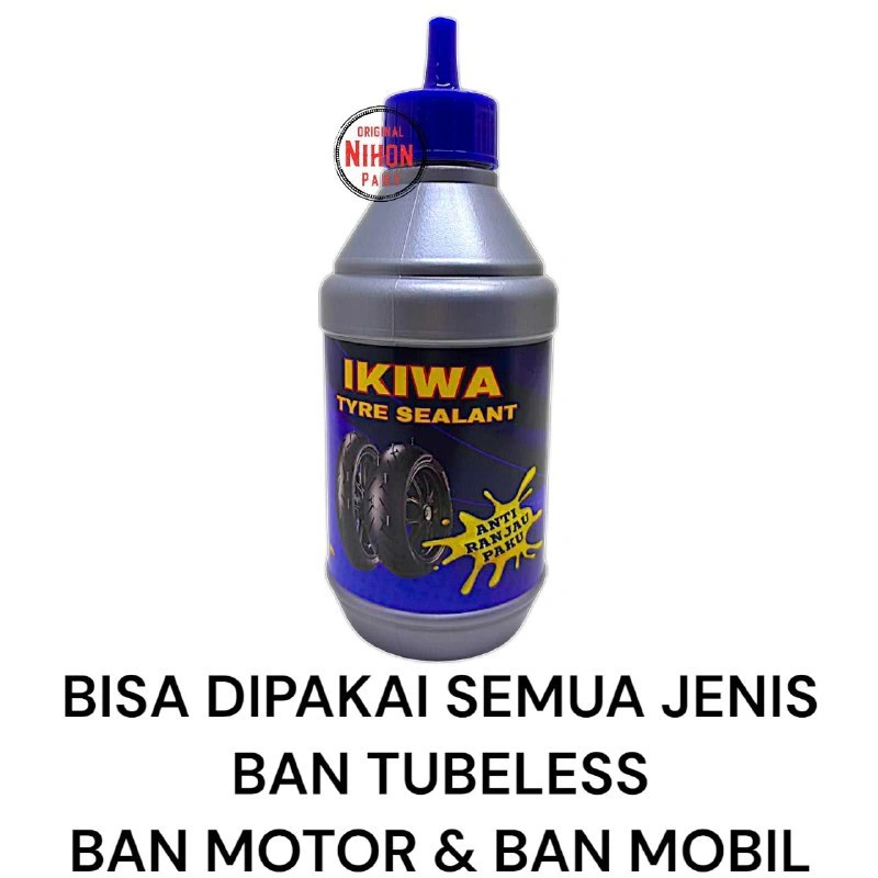 Cairan Ban Tubeless IKIWA 350ml Cairan Tubeless Anti Bocor Anti Ranjau