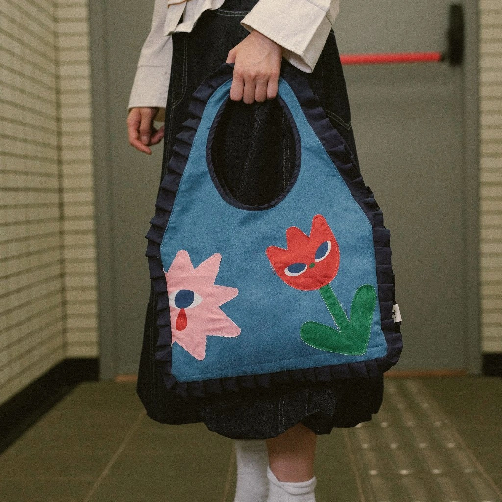 Work Hard Stay Cute Suede Bag | Liunic on Things | Tas Suede Totebag