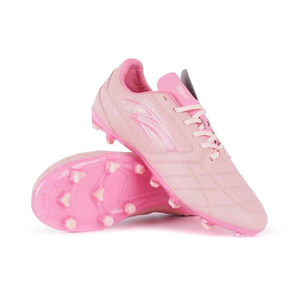 Sepatu Sepak Bola Bermen'go Lutador Ascender FG Pink Light/Deep