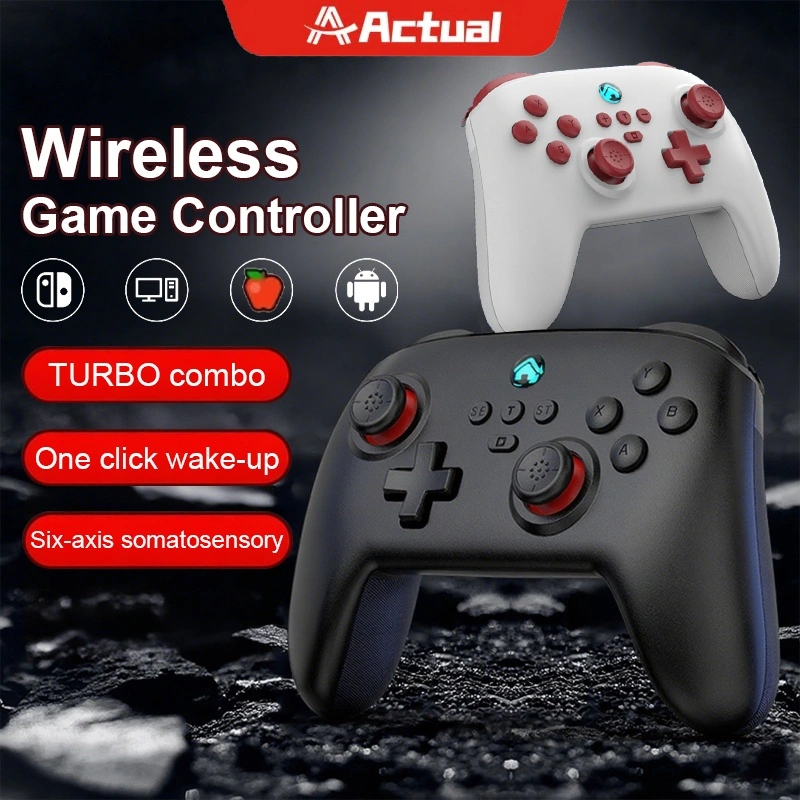 Auctal COD Wireless Mobile Gaming Controller Gamepad Hall Effect Joystick Smartphone PC Switch Android