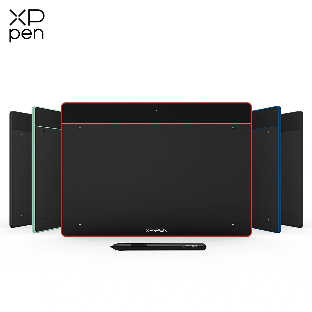 XPPen Deco Fun Digital Graphic Drawing Tablet Pen Tablet Support Android For Drawing & OSU & Writing