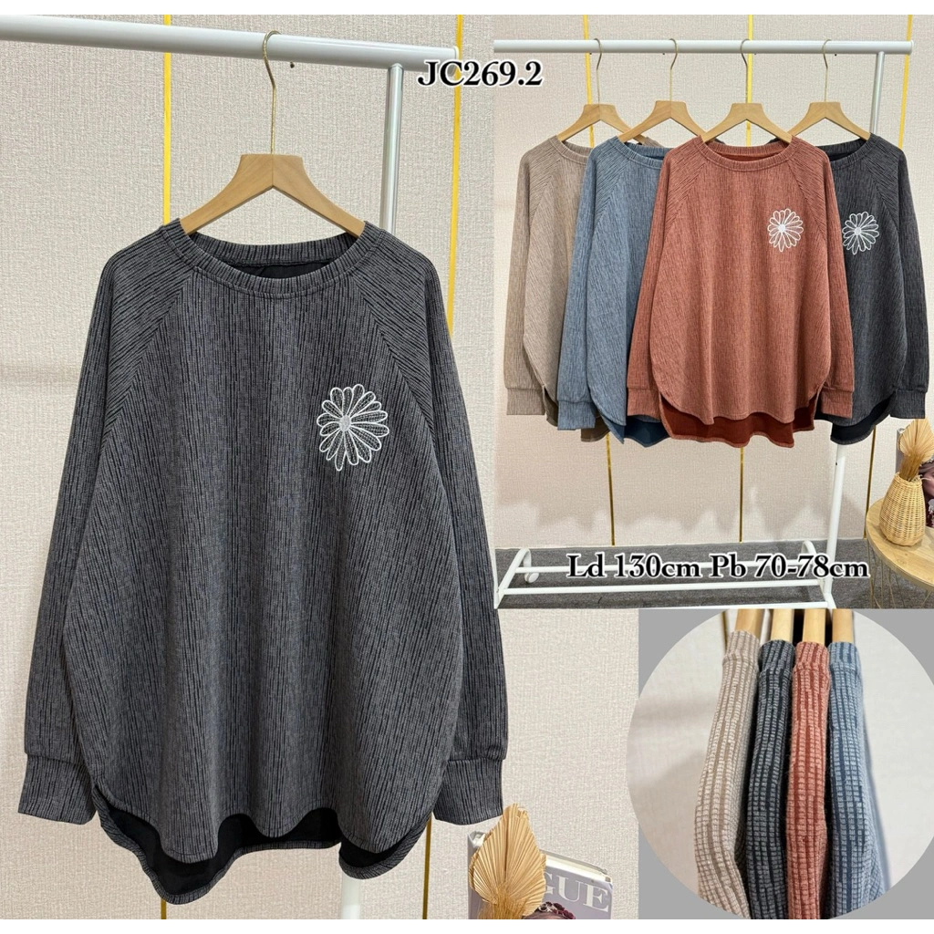 Like&Buy Atasan Jumbo Blouse ld130