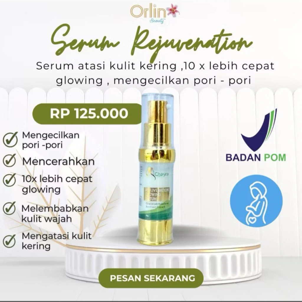 SERUM REJUV ORLIN BEAUTY/SERUM GLOWING/SERUM MATA PANDA