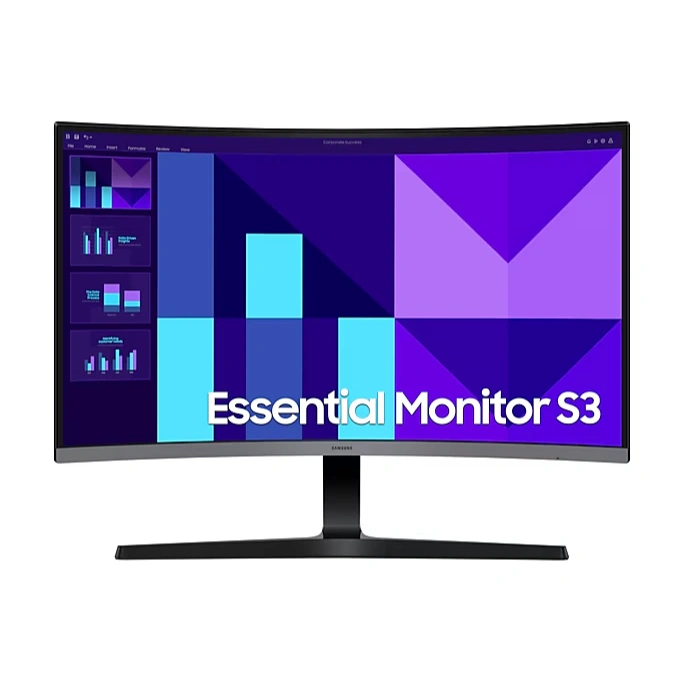 MONITOR SAMSUNG 27 CURVED+SPEAKER 27D396GAE -01273