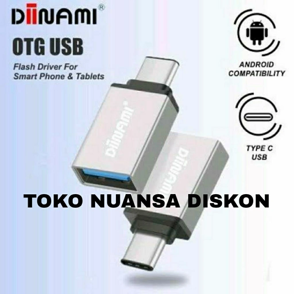 ADAPTER SAMBUNGAN CONVERTER CONNECTOR USB TO TYPE C FEMALE TO USB