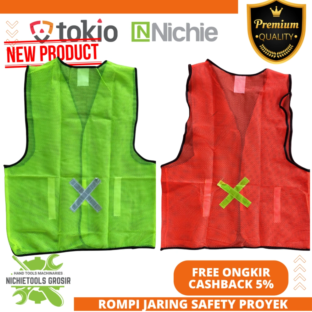 THOR Rompi Jala Jaring Proyek PREMIUM QUALITY