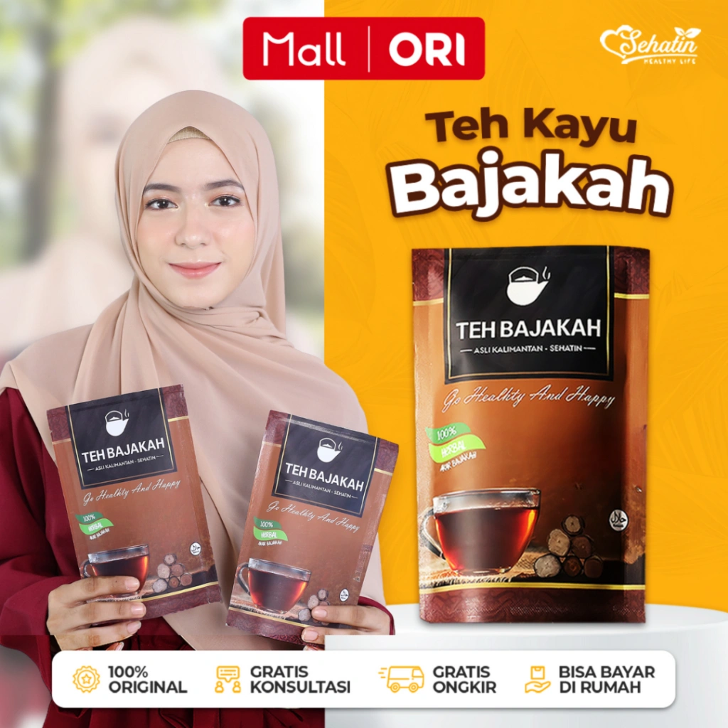 [Siap Minum] Teh Kayu Bajakah Asli Kalimantan Kualitas TERBAIK Herbal Kayu Akar Bajakah Sehatin