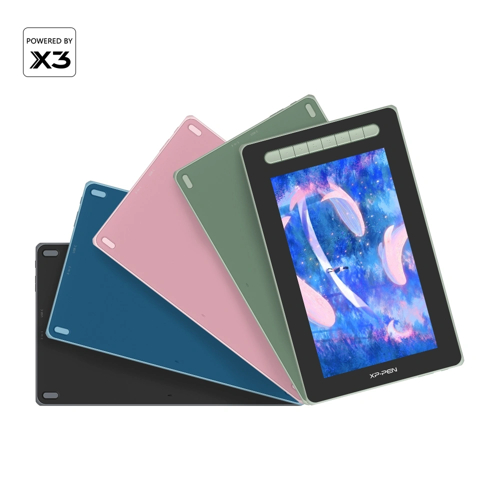 XPPen Artist 12 2nd Pen Display Graphic Display Drawing Monitor With X3 Elite Stylus Support Tilt