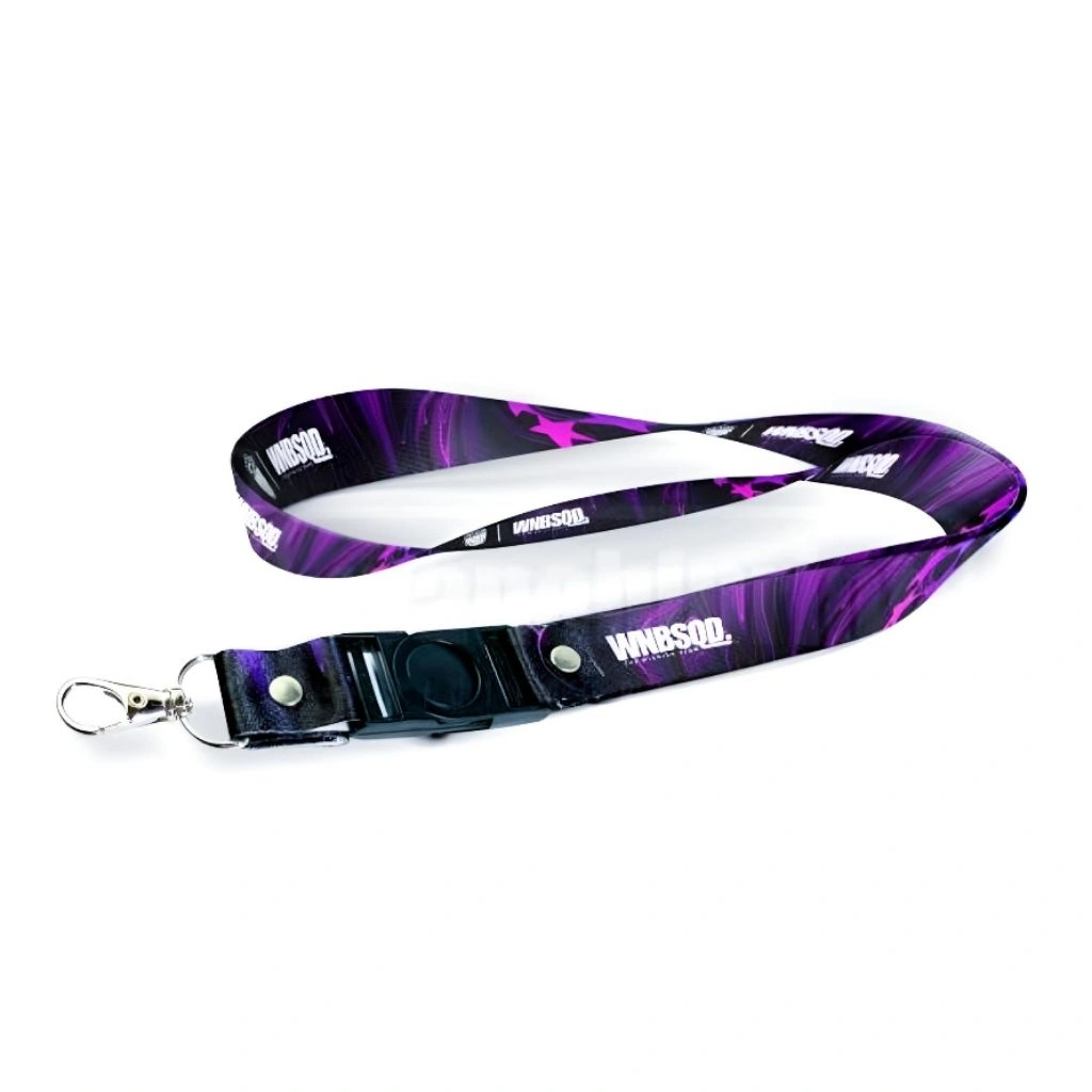 Lanyard Custom Foto Bisa Pesan 1 Pcs / Tulisan | Gratis Jasa Editing