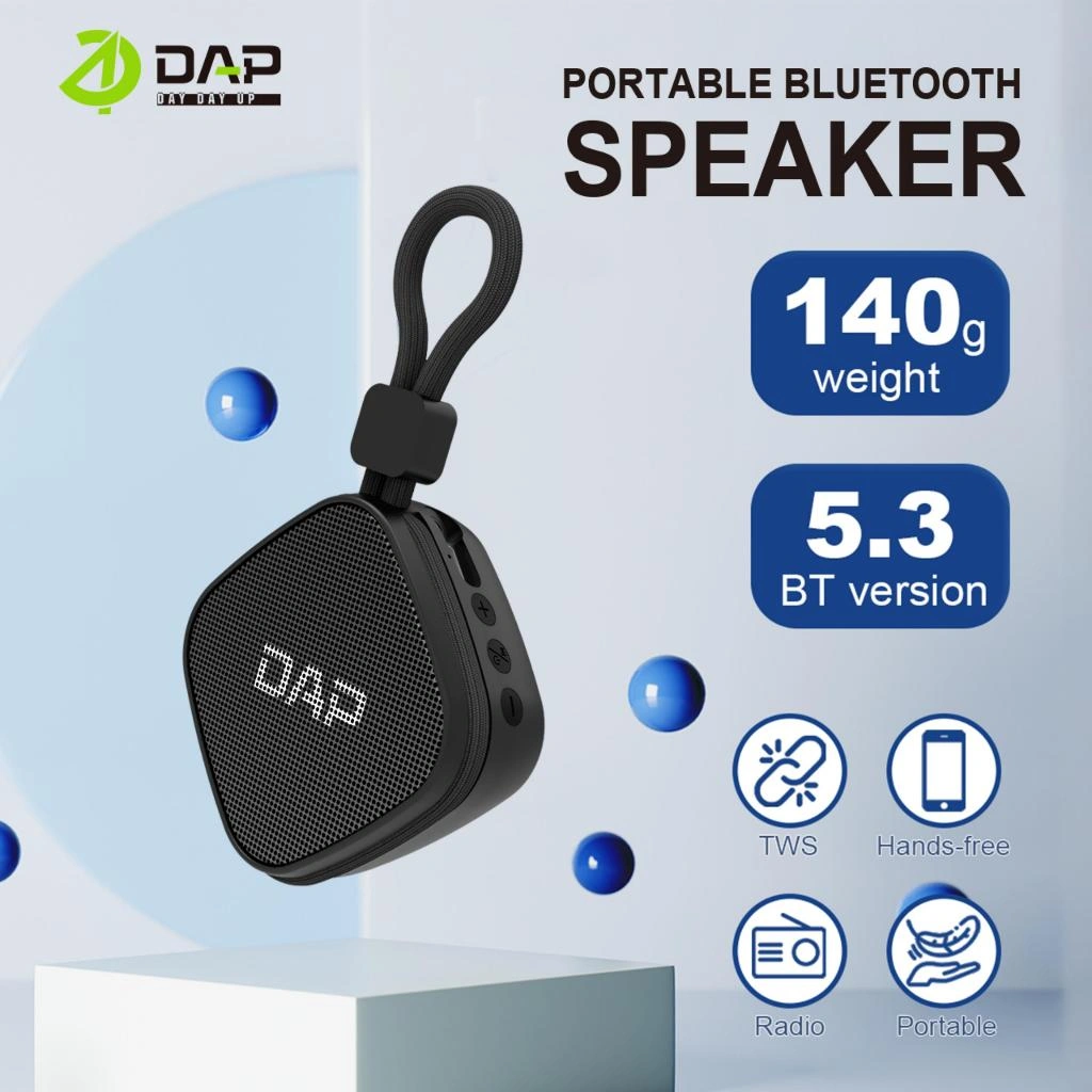 DAP D-VY17 Mini Speaker Nirkabel Bluetooth 5.3 Portabel Speaker Bluetooth Outdoor