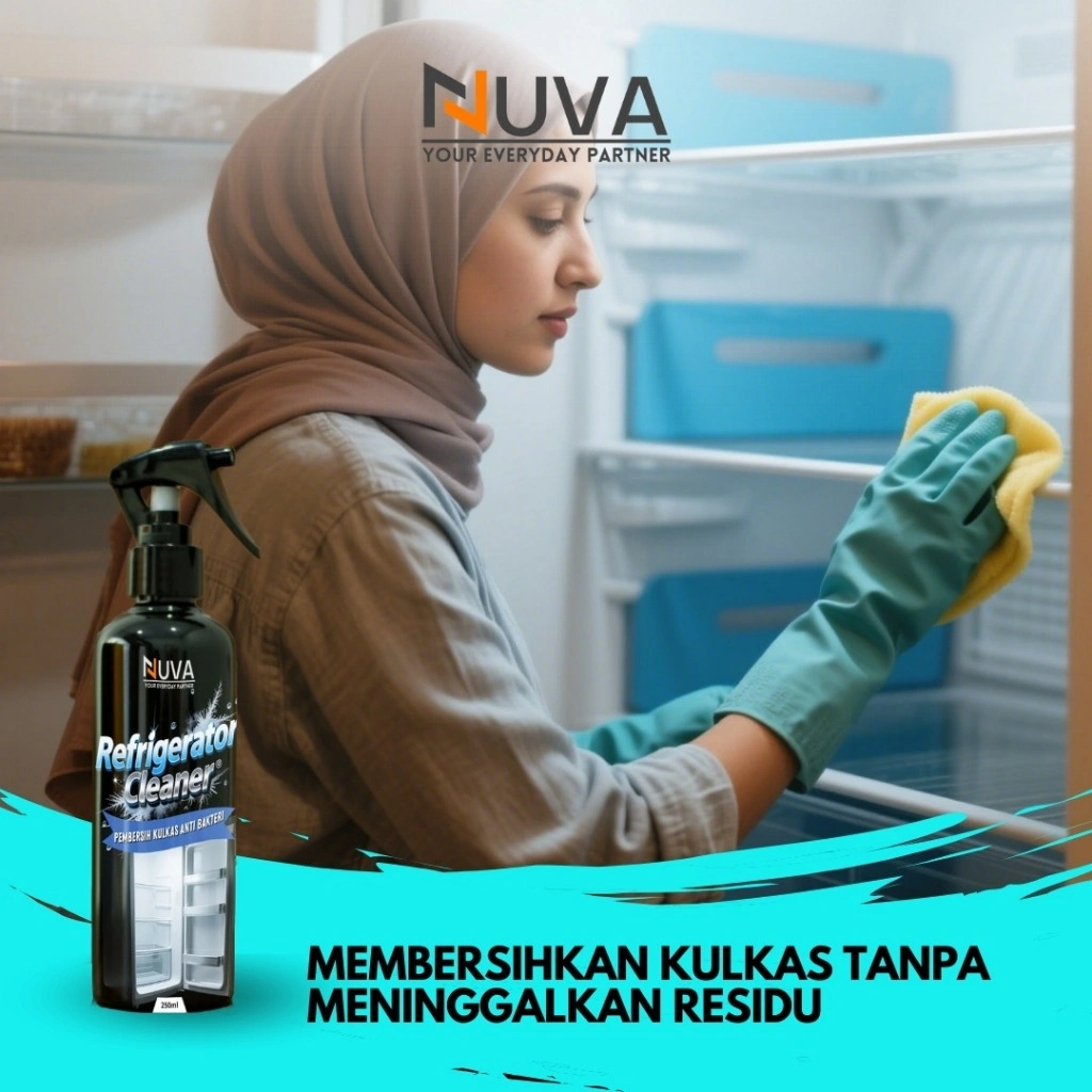 NUVA - REFRIGERATOR CLEANER Pembersih Kulkas Pembersih Dapur Anti Bacterial
