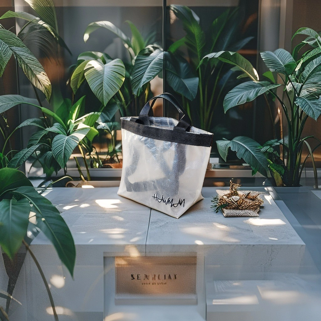 Tas Wanita Super Mini HAWMAN – Totebag Transparan Waterproof untuk Konser & Daily