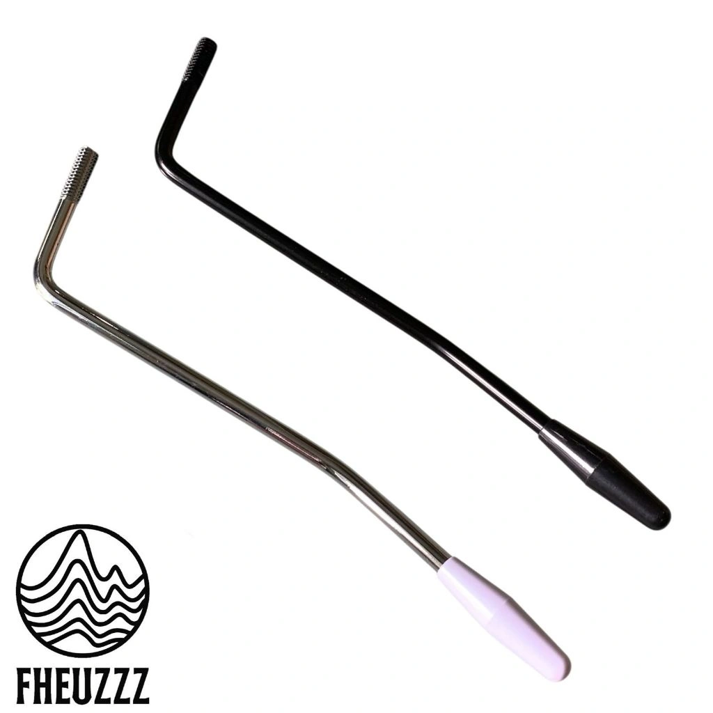 Handle Tremolo Bridge Gitar Elektrik Stratocaster Semi Up Down Drat 5mm Bahan Besi