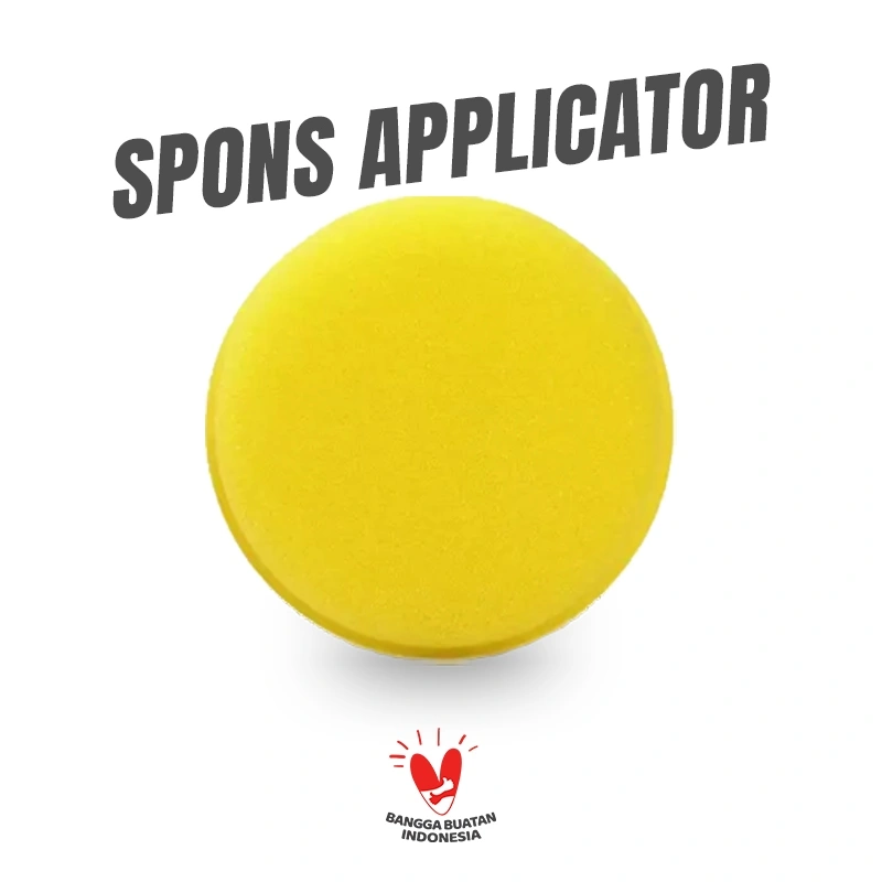 Sponge Applicator Pad Detailing Busa Poles Body Motor Mobil Spons Applicator