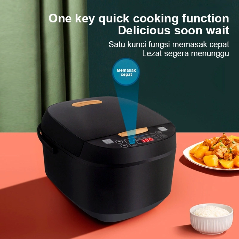 MAIMEITE Rice Cooker / Magic Com 5L Penanak Nasi Sehat Multifungsi low carbo-Kapasitas besar-Menu Masak - Anti lengket