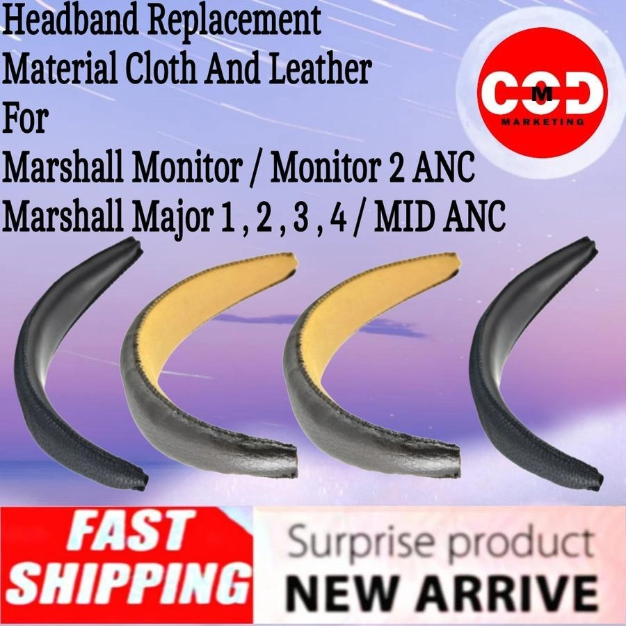 Headband/Headpad Marshall / Monitor / Monitor II ANC / MID ANC / Major 1 2 3 4 / Major I II III VI