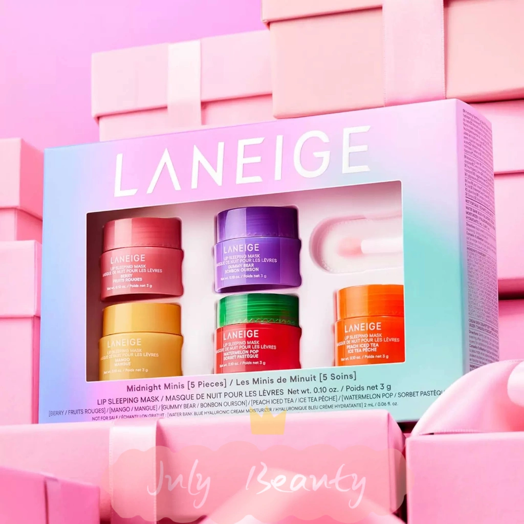 LANEIGE Lip sleeping mask Dream lip kit 3g lip balm lip cream birthday gift gift set