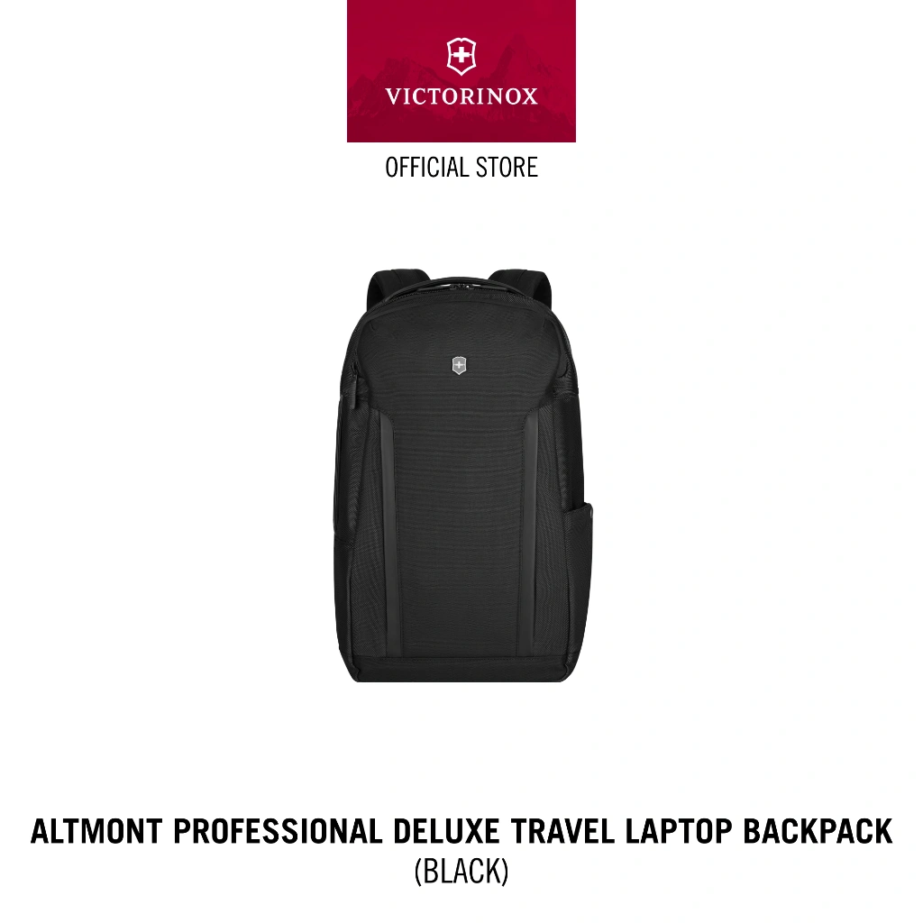 Victorinox Altmont Professional, Tas Ransel Laptop Deluxe, Hitam