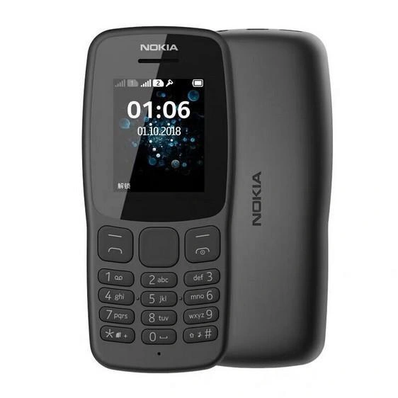 HP Nokia Murah Terbaru / HP Nokia Jadul / HP Jadul / Handphone Nokia 106 / Hp Untuk Orangtua / Hp Telfon