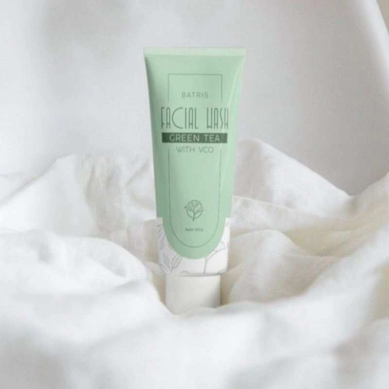 Batris Facial Wash Green Tea 100ml & 250ml