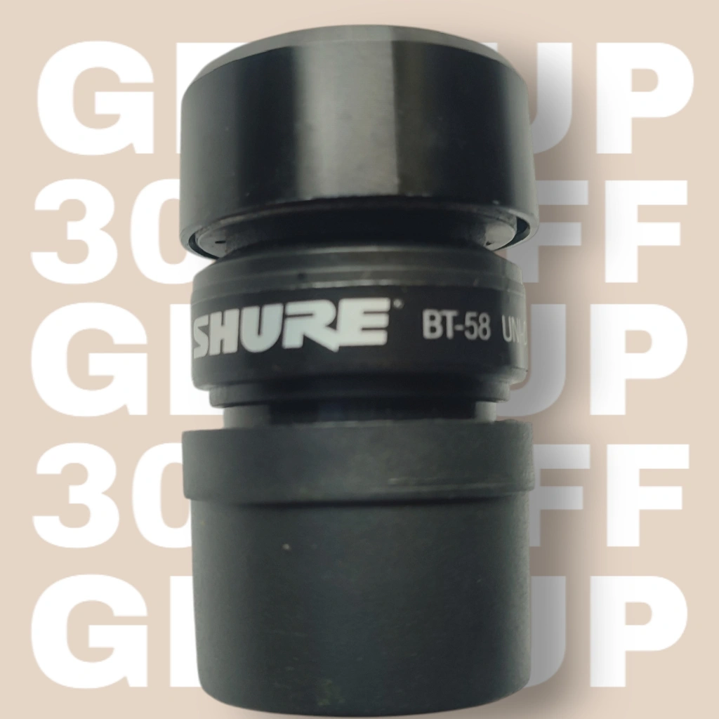 SPOOL SHRE BETA 58 D DYNAMIC MICROPHONE REPLACEMENT CARTRIDGE FOR WIRED OR WIRELESS MICROPHONE CAPSULE SUPERCARDIOID MIC SPARE PART