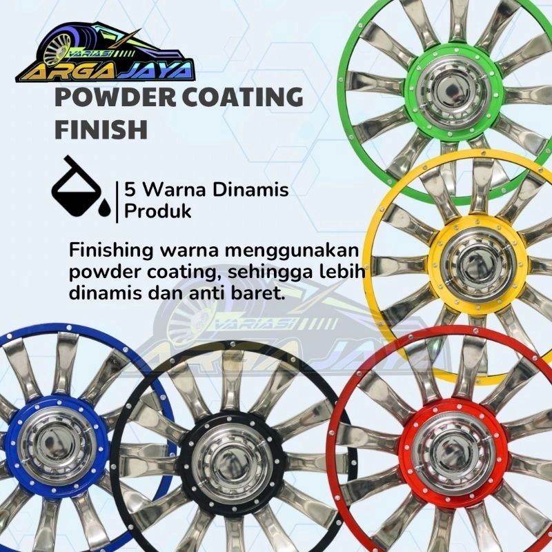 (1PASANG=2BIJI)Wheldop R16 jari-jari/Wildop ring 16/Wildop R16/Wildop truck R16/wildop truk ring 16