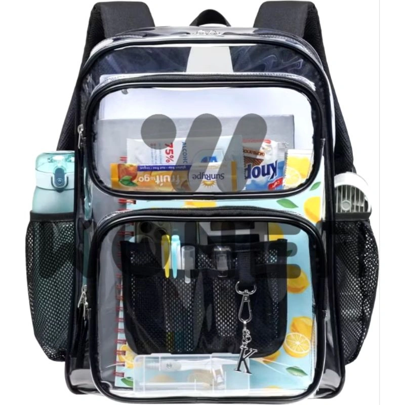 Woner Dickys Backpack Transparan Ransel Transparan Lucu Ransel Transparan Konser Ransel Sekolah Anti Air Ransel konser Ransel Aesthetic ni