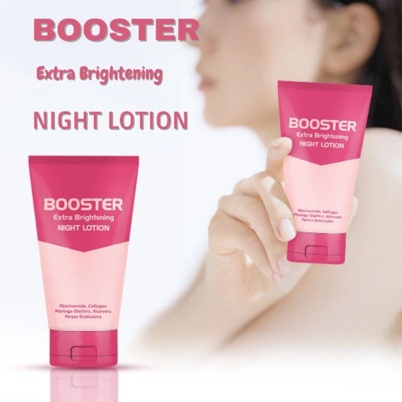 QUENA Booster Extra Brightening - Body Serum Skin Brightening Night Lotion Upgraded Version Body Serum Instant Tone Up SPF 20 PA Night Body Serum Malam Mencerahkan dan Melembabkan kulit
