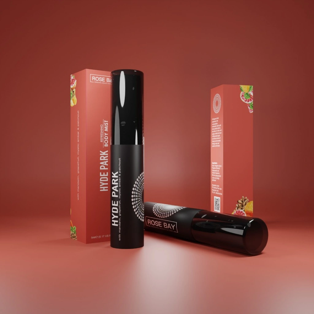 Suburb Rose Bay Hyde Park Pocket Body Mist - 5ml | Mist Fragrance - Muda Dibawa - Tahan Sampai 6 jam