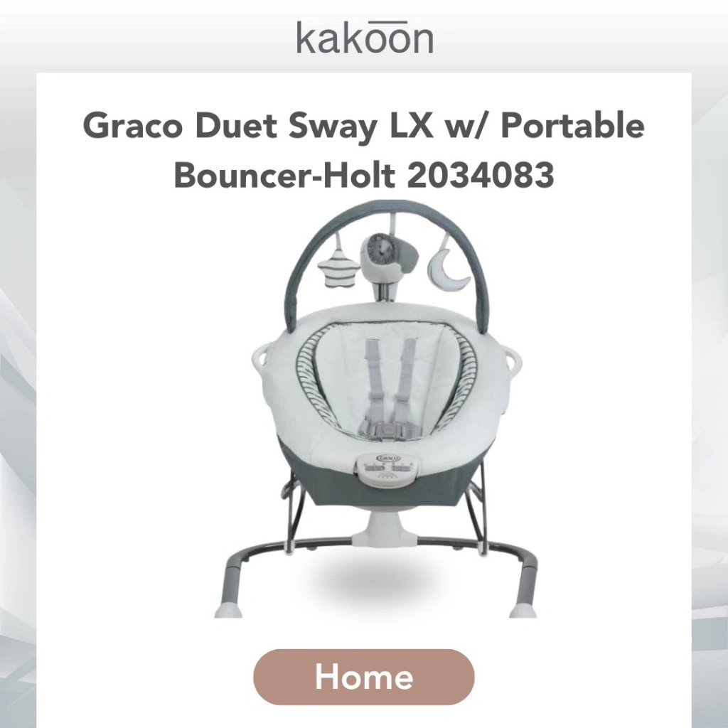 Kakoon Graco Duet Sway LX w/ Portable Bouncer-Holt 2034083